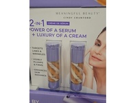 MeaningFul Beauty 2 In 1 Cream Serum, 1 fl oz/30 mL, Pack Of 2 - Image 3