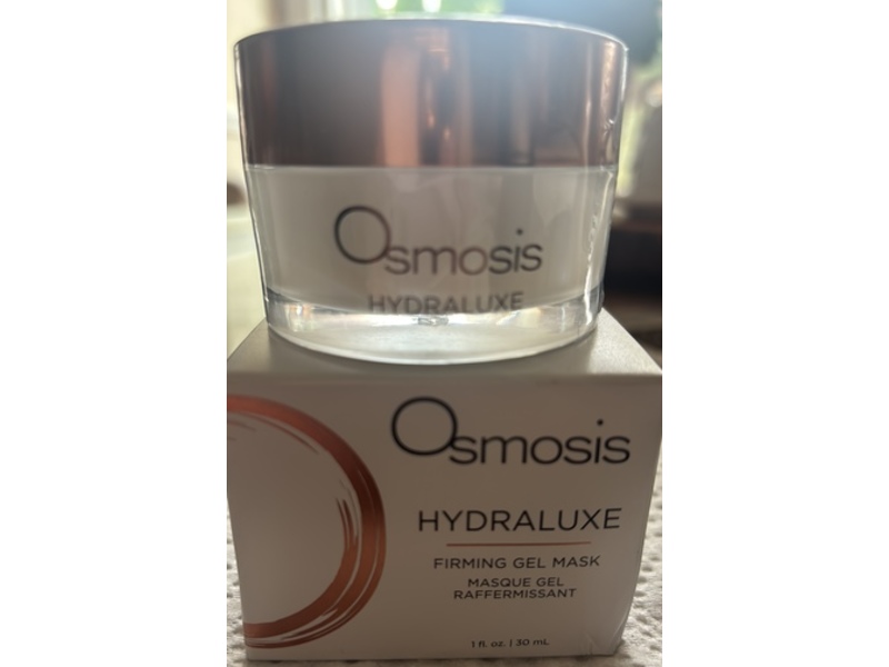Osmosis Hydraluxe Firming Gel Mask, 1 fl oz/30 mL