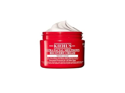 Kiehl's Ultra Facial Meltdown Recovery Cream, 1% Colloidal Oatmeal, 1.7 fl oz/50 mL