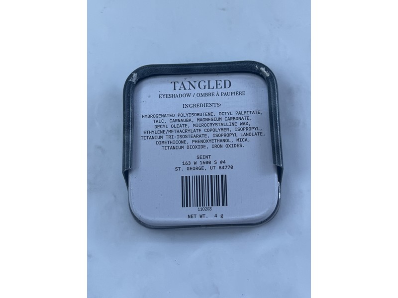 Seint Beauty Eyeshadow, Tangled, 4 g