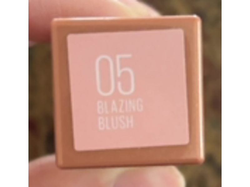 Maybelline Sunkisser Multi-Use Liquid Blush, Blazing Blush, 0.23 fl oz