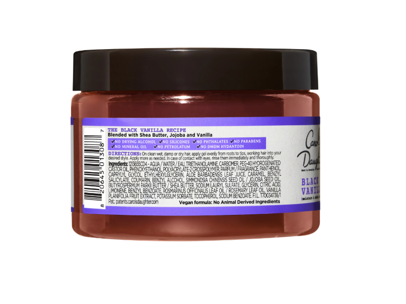 Carol's Daughter Moisture & Hold Jelly, Black Vanilla, 12 oz/355 mL