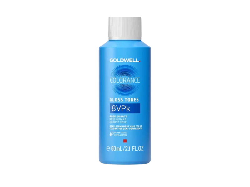 Goldwell Colorance Gloss Tones, 8VPk Rose Quartz, 2 fl oz/60 mL