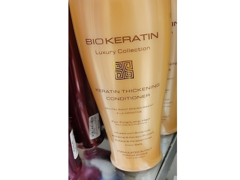 Bio Keratin Luxury Collection Keratin Thickening Conditioner, 33.8 fl oz/1000 mL