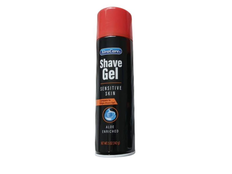 Xtra Care Shave Gel, Aloe, 5 oz/142 g