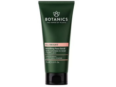 Botanics All Bright Smoothing Face Scrub, 2.5 fl oz/75 mL
