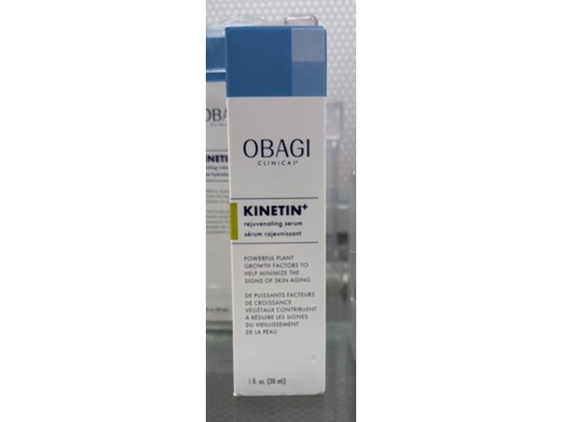 Obagi Clinical Kinetin+ Rejuvenating Serum, 1 fl oz/30 mL
