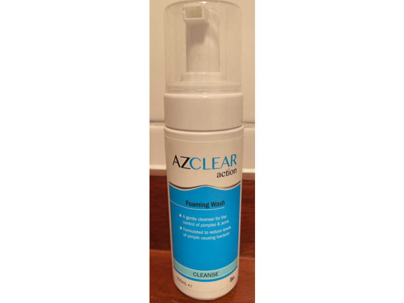 Ego Azclear Action Foaming Wash, 150 mL