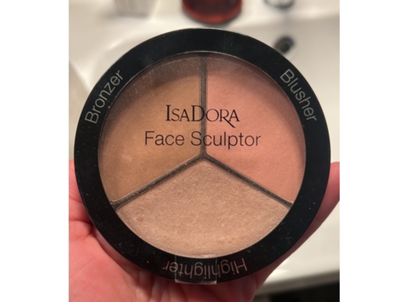 Isadora Face Sculptor, 01 Warm Peach, 0.63 oz/18 g