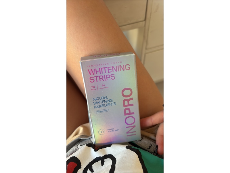 Inopro Innovative Teeth Whitening Strips, 28 Count