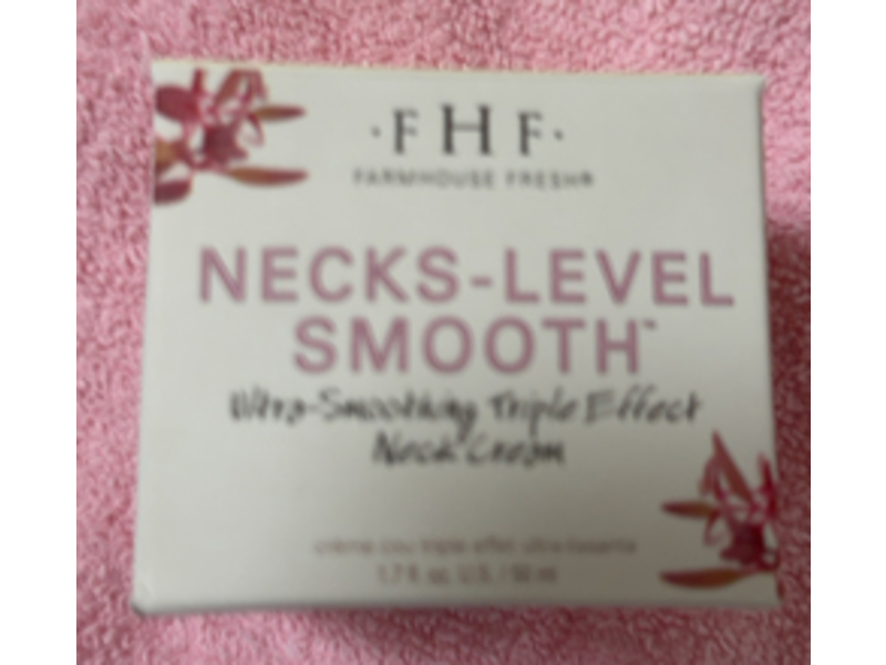 Farm House Fresh Necks-Level Smooth Neck Cream, 1.7 fl oz/50 mL