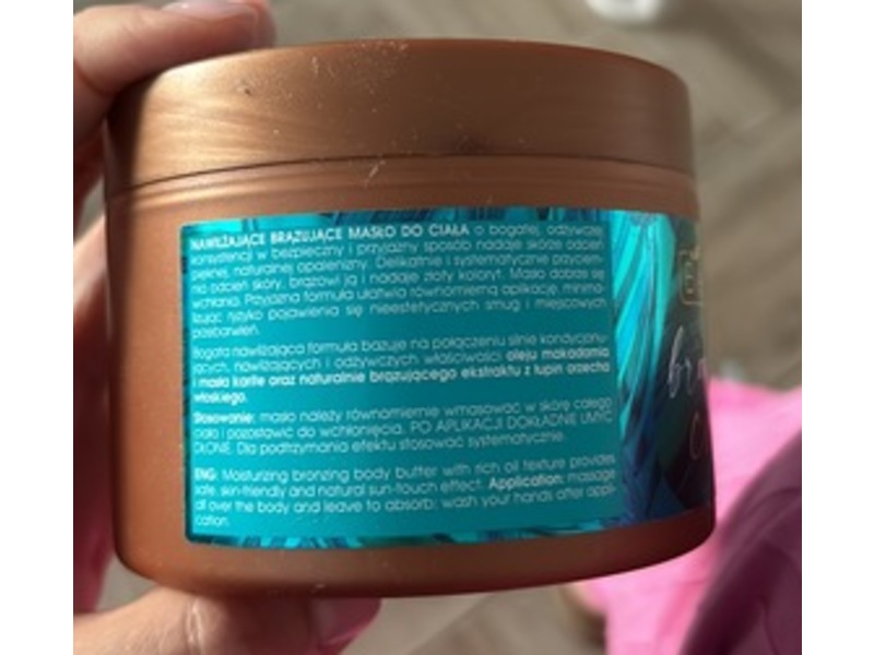 Bielenda Bronzing Coco Body Butter, 200 mL