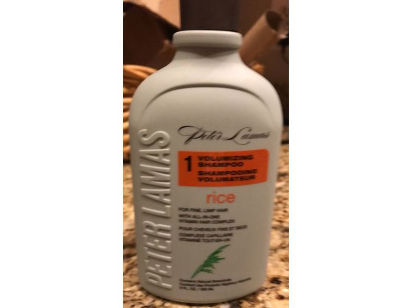 Peter Lamas Volumizing Shampoo, Rice, 9 fl oz/266 mL