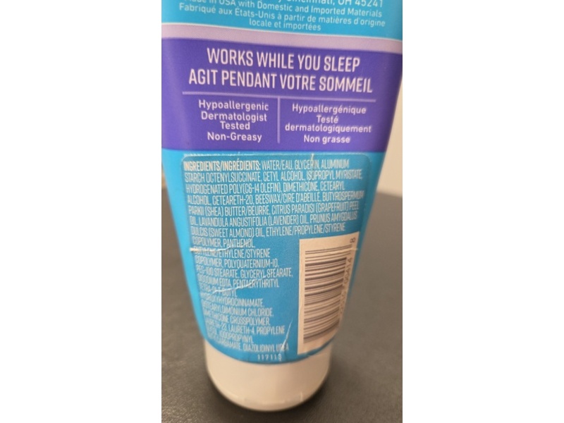 O'Keeffe's Healthy Feet Night Treatment Foot Cream, 7 oz/198 g