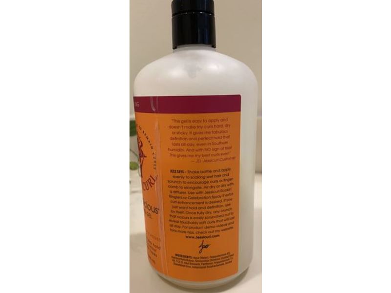 Jessicurl Spiralicious Styling Gel, 32 fl oz/946 mL