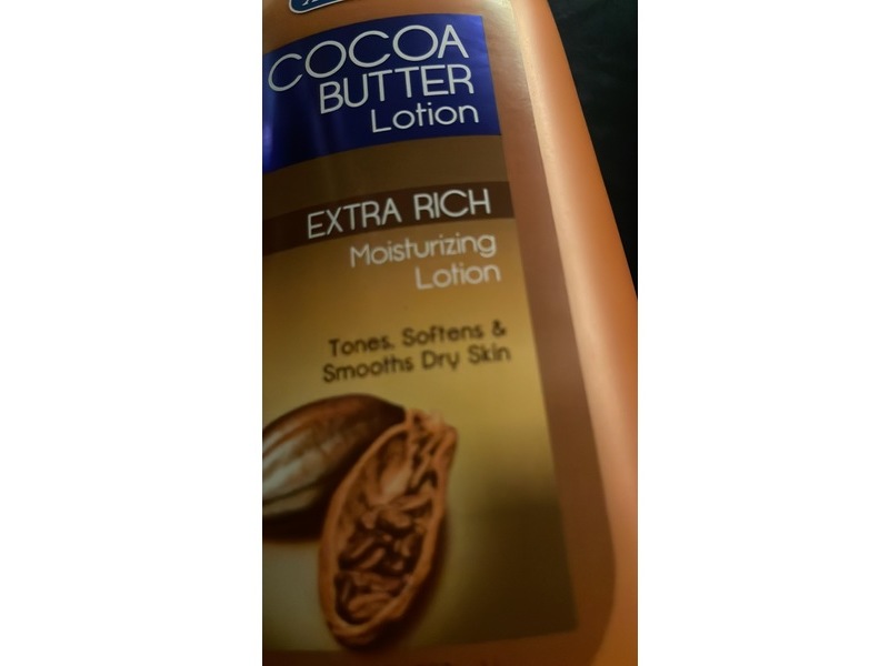 XtraCare Cocoa Butter Extra Rich Moisturizing Lotion, 18 fl oz/530 mL