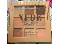 Academy Of Colour Eyeshadow Palette, Nude Cool, 0.05 oz/1.5 g - Image 2