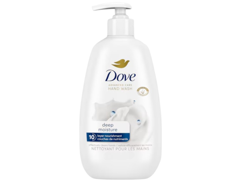 Dove Deep Moisture Hand Wash, 13.5 fl oz/400 mL