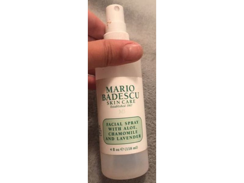 Mario Badescu Skin Care Facial Spray, Aloe, Chamomile & Lavender, 4 fl oz/118 mL