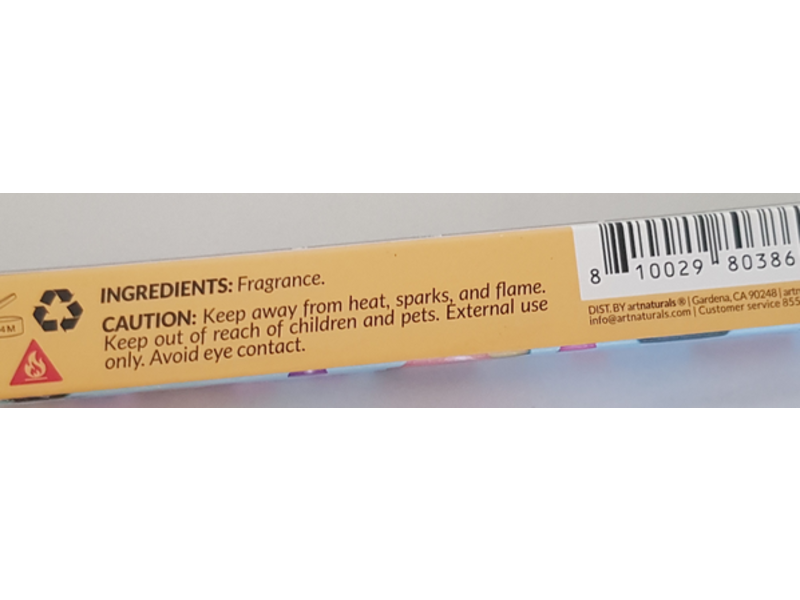 Art Naturals Sweet on Me Roll On Perfume, Rollerball Fragrance, Lychee And Jasmine, 0.33 oz/10 mL