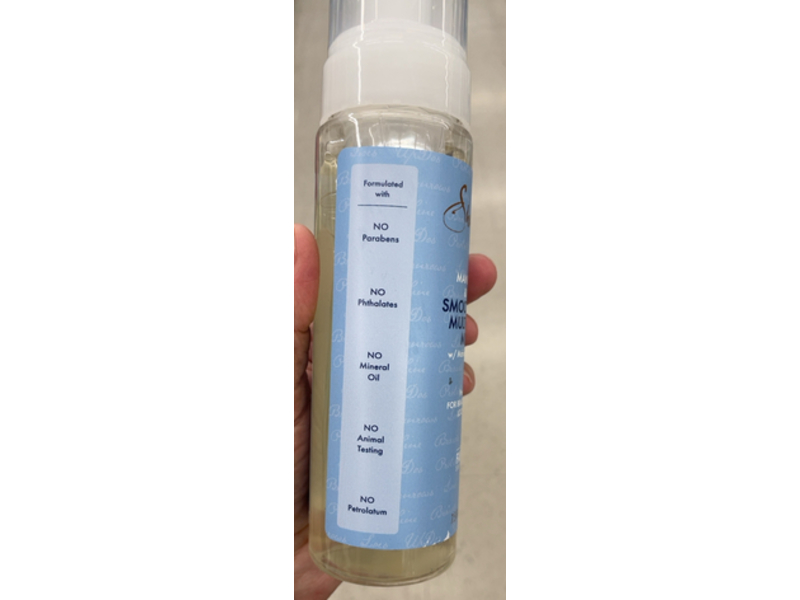 Shea Moisture Smooth & Hold Multi-Styling Hair Mousse, Manuka Honey & Yogurt, 7.5 oz/222 mL