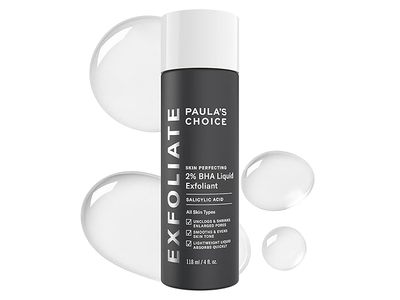Paula's Choice Skin Perfecting 2% BHA Liquid Salicylic Acid Exfoliant, 4 fl oz/118 mL