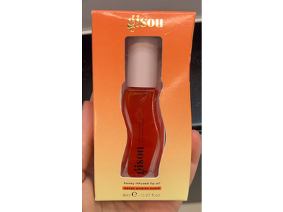 Gisou Honey Infused Lip Oil, Mango Passion Punch, 0.27 fl oz/8 mL