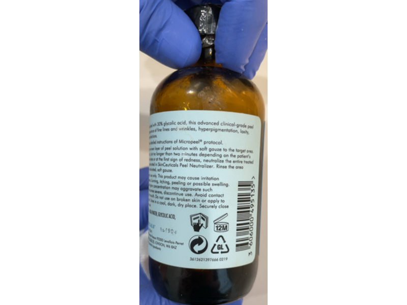 SkinCeuticals Micropeel 30 Solution, Correct, 4 fl oz/120 mL