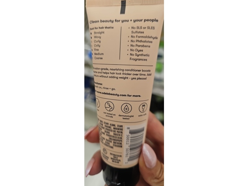 Odele Volumizing Conditioner, 2 fl oz/60 mL