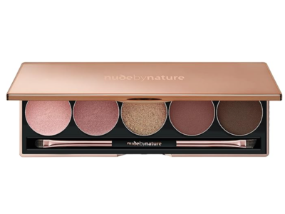 Nude By Nature Natural Illusion Eye Palette, 01 Classic Nude, 0.07oz/2 g