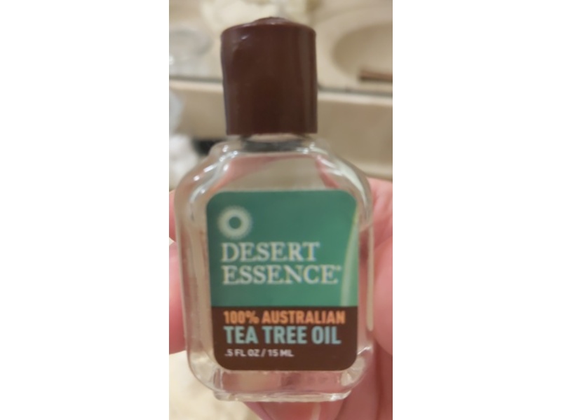 Desert Essence Tea Tree Oil, 0.5 fl oz/15 mL