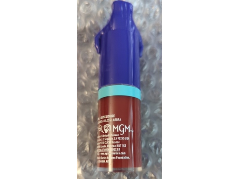 NYX Professional Makeup Wednesday Color- Shifting Lip Oil, Thorn Pricked, 0.16 fl oz/4.8 mL