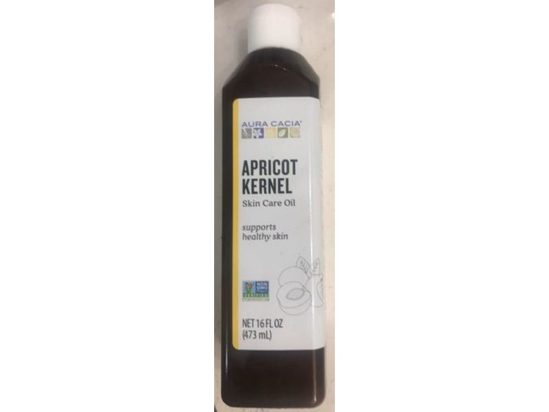 Aura Cacia Apricot Kernel Skin Care Oil , 16 fl oz/473 mL