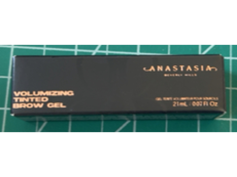 Anastasia Beverly Hills Volumizing Tinted Brow Gel, Medium Brown, 0.007 fl oz/21 mL