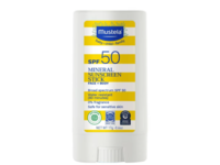 Mustela Baby-Child Face + Body Mineral Sunscreen Stick, SPF 50, 0.6 oz/17 g - thumbnail 1