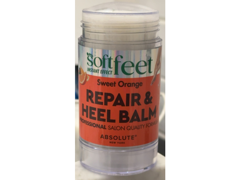 Absolute Repair & Heel Balm, Sweet Orange, 2.46 oz/70 g