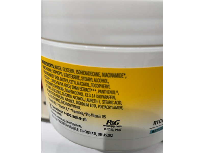 Olay Complete + Rich Moisturizing Cream, Vitamin B3 + Vitamin E & Ceramides, 8.5 oz/241 g