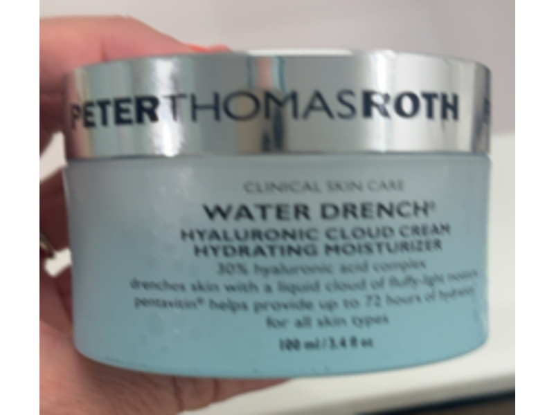 Peter Thomas Roth Water Drench Hyaluronic Cloud Cream, 3.4 fl oz/100 mL