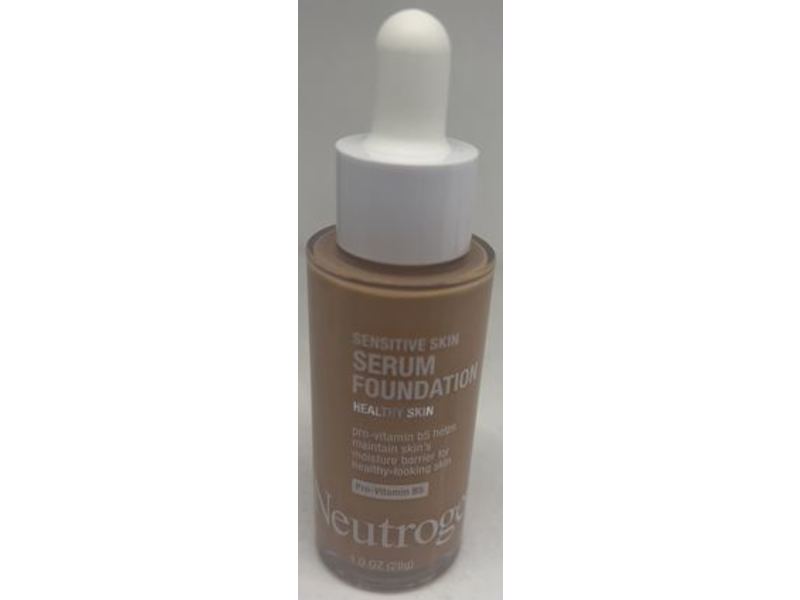 Neutrogena Sensitive Skin Serum Foundation, Medium 2, 1 oz/28 g