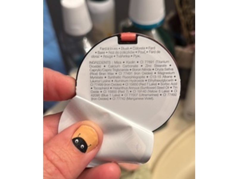 Sephora Colorful Blush, 16 Heated, 0.12 oz/3.5 g.