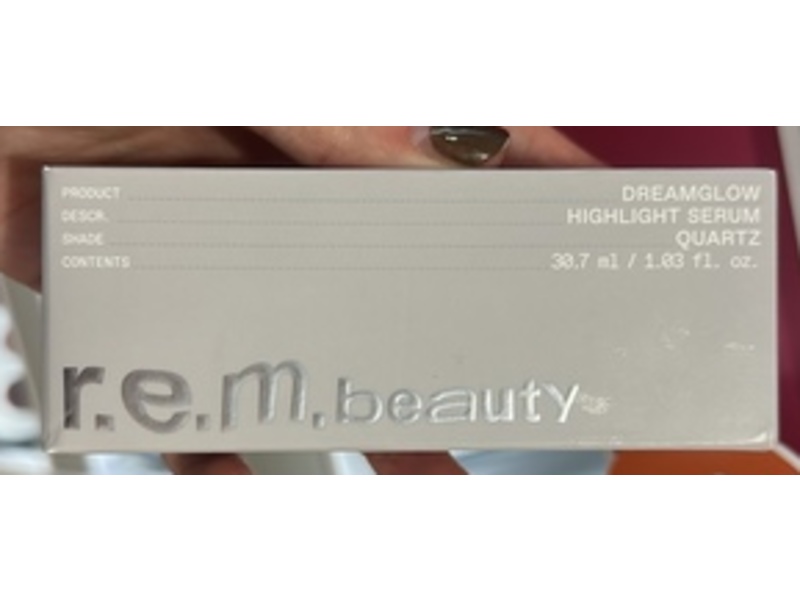 Rem Beauty Dreamglow Highlight Serum, Quartz, 1.03 fl oz/30.7 mL