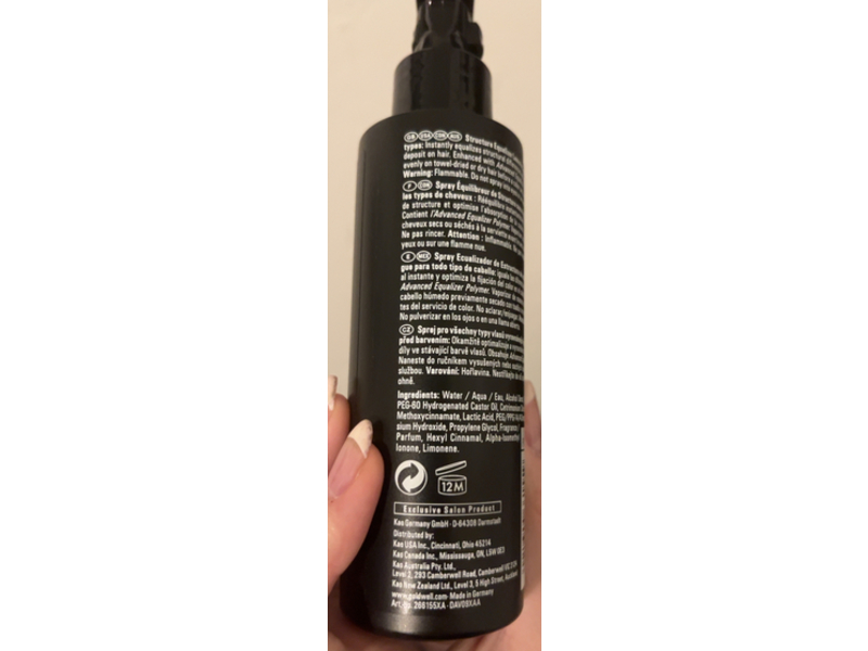 Goldwell Structure Equalizer Balance Spray, 5 fl oz/150 mL