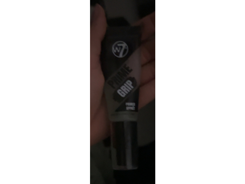 W7 Prime Grip Primer, 0.85 oz/24 g