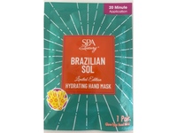 SPA Luxury Brazilian Sol Hydrating Hand Mask, 1 Pair - thumbnail 2