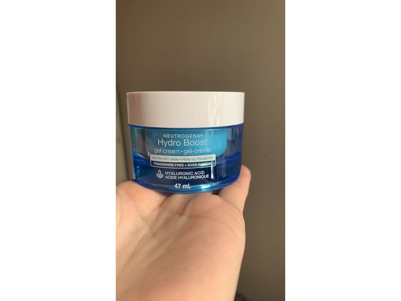 Neutrogena Hydro Boost Gel Cream Extra-Dry with Hyaluronic Acid, 47 mL