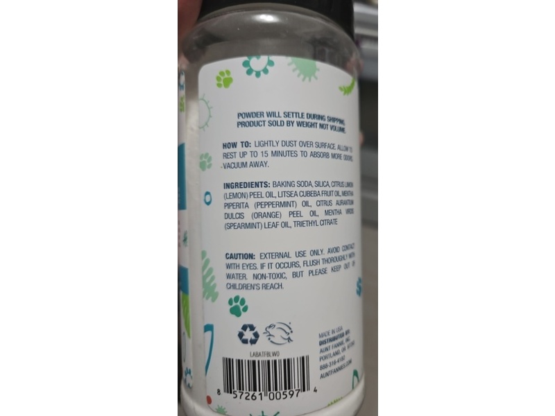 Aunt Fannie's Carpet Refresher, 16 oz/454 g