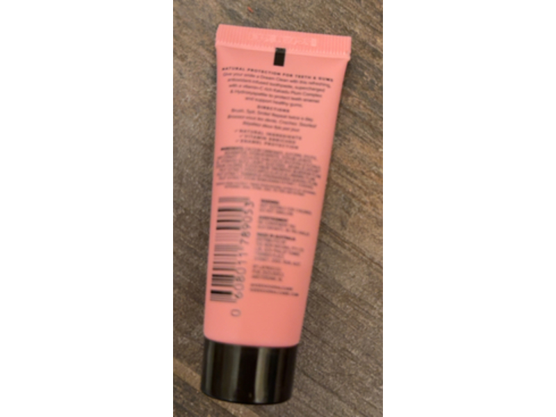 Keeko Dream Clean Antioxidant Toothpaste, Mild Mint, 0.88 oz/25 g