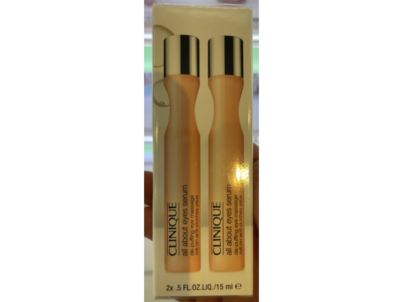 Clinique All About Eyes Serum, 5 fl oz/15 mL