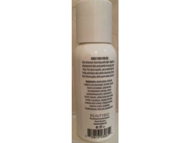 Beautybio The Balance Ph Balancing Cleanser, 2 fl oz/59 mL