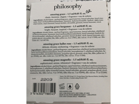 Philosophy Amazing Grace Discovery Set, 0.05 fl oz/1.5 mL - Image 4